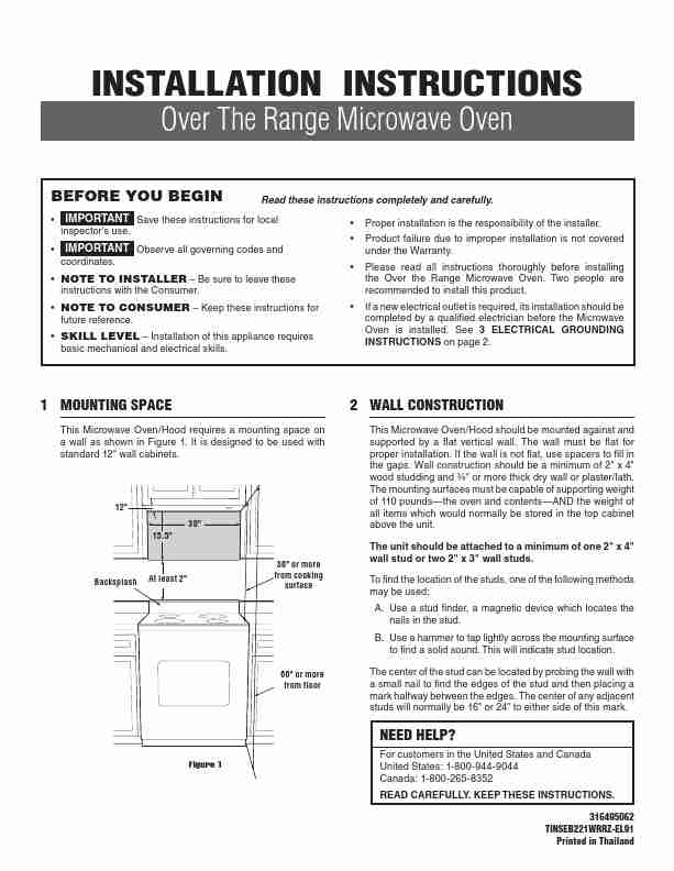 Frigidaire Microwave Oven 316495062-page_pdf